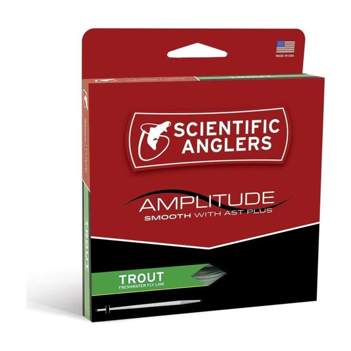 Нахлыстовый шнур Scientific Anglers Amplitude Smooth Trout Taper Fly Line