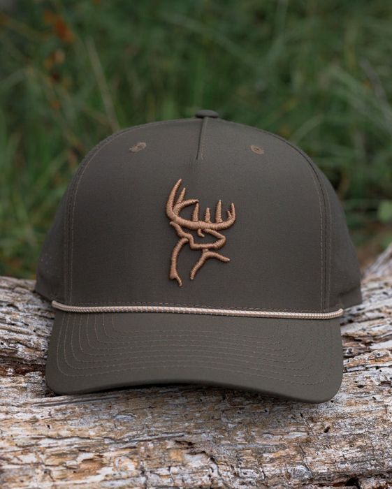 Головной убор Buck Commander Richardson Perforated Performance Loden Hat