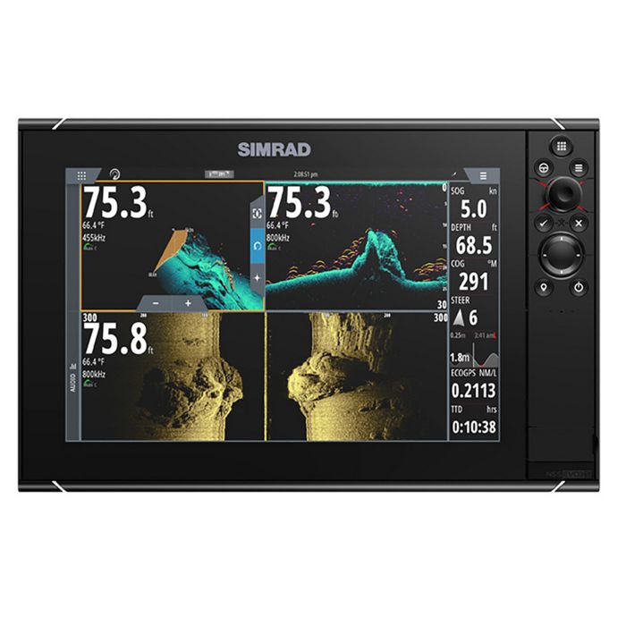 Эхолот Simrad NSS12 evo3S Combo Multi-Function Chartplotter/Fishfinder