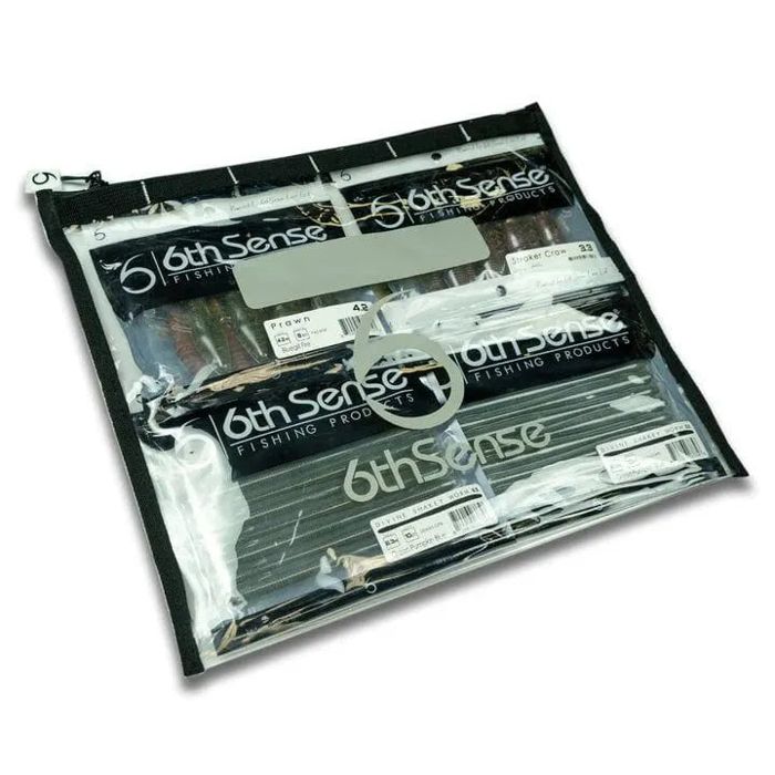 Рыболовная сумка 6th Sense BaitZip Pro Gusseted Bag Black