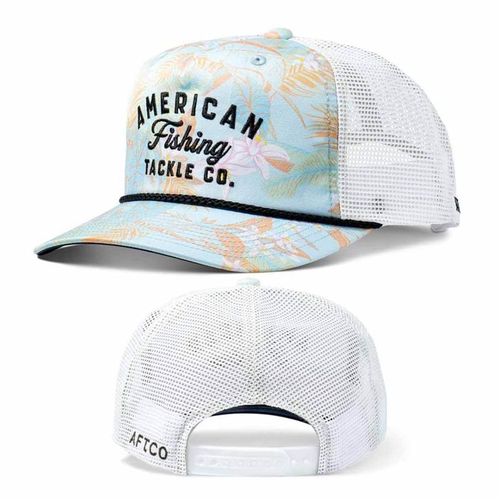 Головной убор Aftco Apparel Aftco Oceanview Memphis Trucker Hat