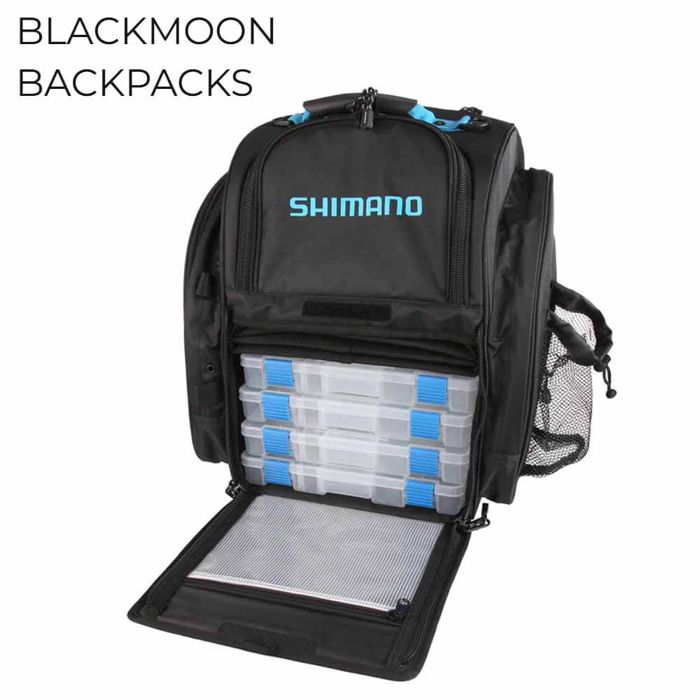 Рыболовная сумка Shimano Blackmoon Front Load Backpack