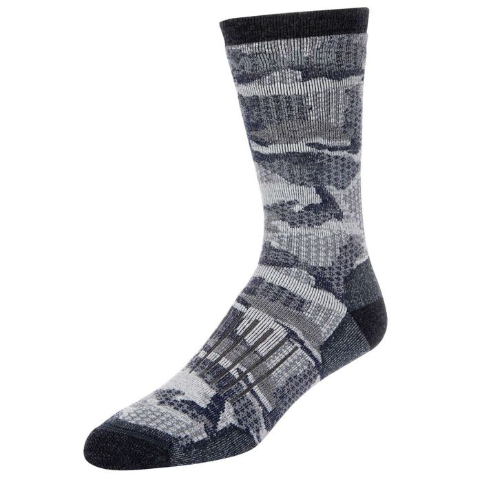 Термобельё Simms Women's Merino Midweight Hiker Sock - Size Small - Small