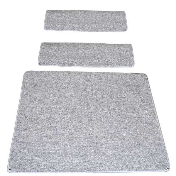 Ковролин для лодки Bayliner Boats Bayliner Boat Snap In Carpets 1889605 | 288 CB Light Gra