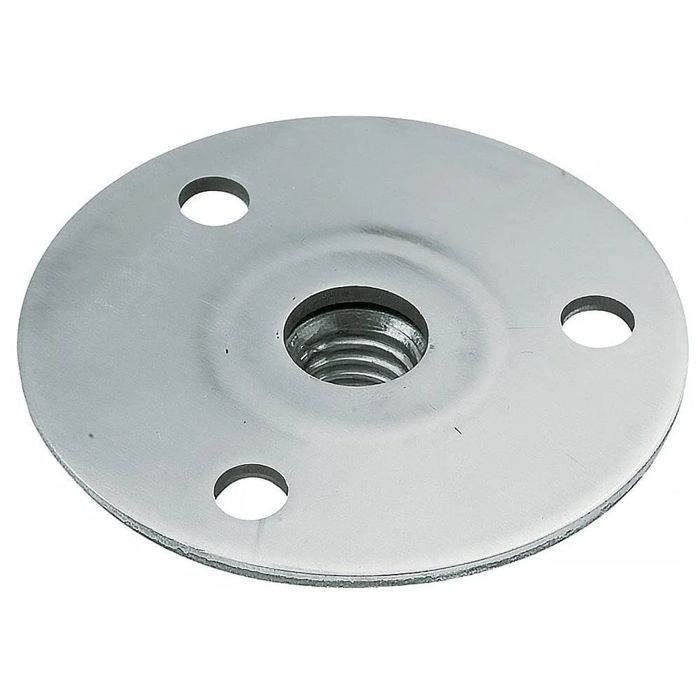 Держатель удилища Driftmaster Little Pro Rod Holder Stainless Roand Base SSRB