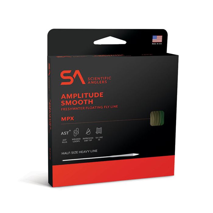 Нахлыстовый шнур Scientific Anglers Amplitude Smooth MPX Fly Line