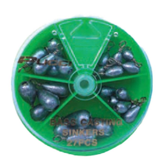 Набор грузил P-Line Pucci Bass Casting Sinker Assortment - 27pc