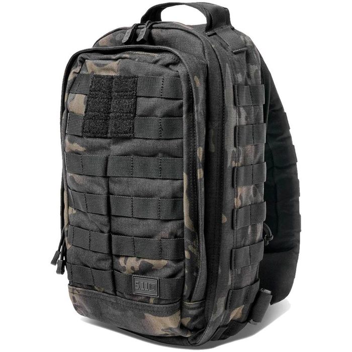 Рыболовная сумка 5.11 Tactical Multicam Rush Moab 8 Sling 13L Backpack - Multicam Black