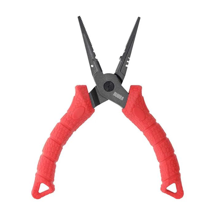 Плоскогубцы рыболова Bubba 7.5" Forged Fishing Pliers