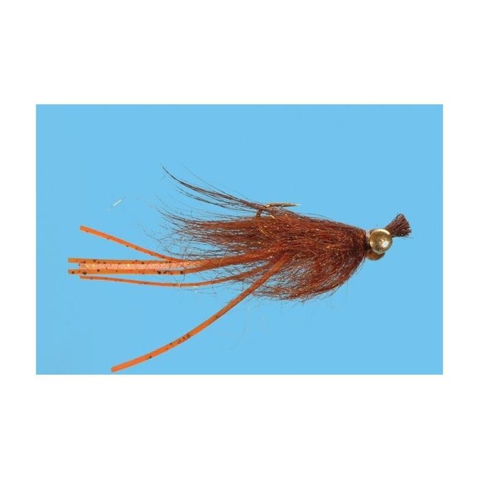 Мушки Solitude Crazy Dad Streamer sz 8 - Orange