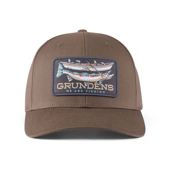 Головной убор Grundens Drift Boat Trucker 312