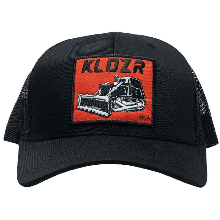 Головной убор Nine Line Killdozer Snap Back Casual Hat - Black - One Size Fits Most