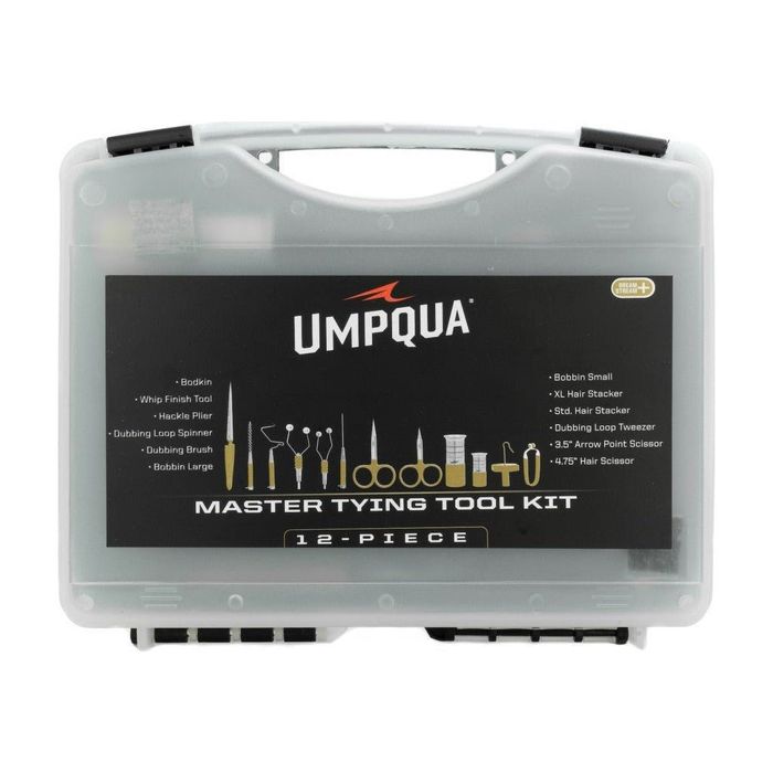 Инструмент для вязания мушек Umpqua Dream Stream+ Master Tying Tool Kit 12PC