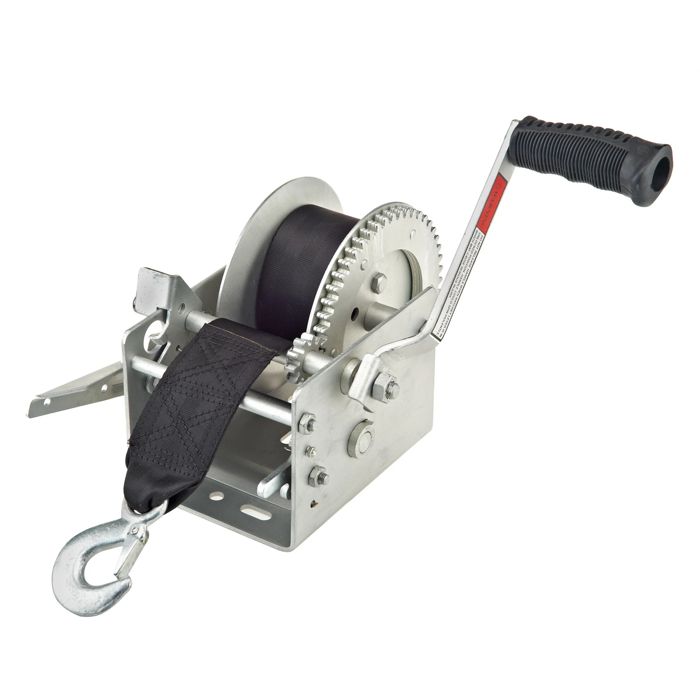 Запчасть прицепа Marine Raider 2,500 lb. Trailer Winch with Brake
