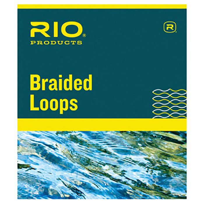 Петли для нахлыстового шнура J. Stockard Fly Fishing Braided Loops