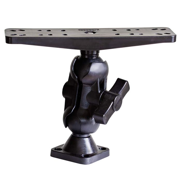 Крепление Scotty Accessory Mount, Compatible With 10 To 12 inch Fish Finder