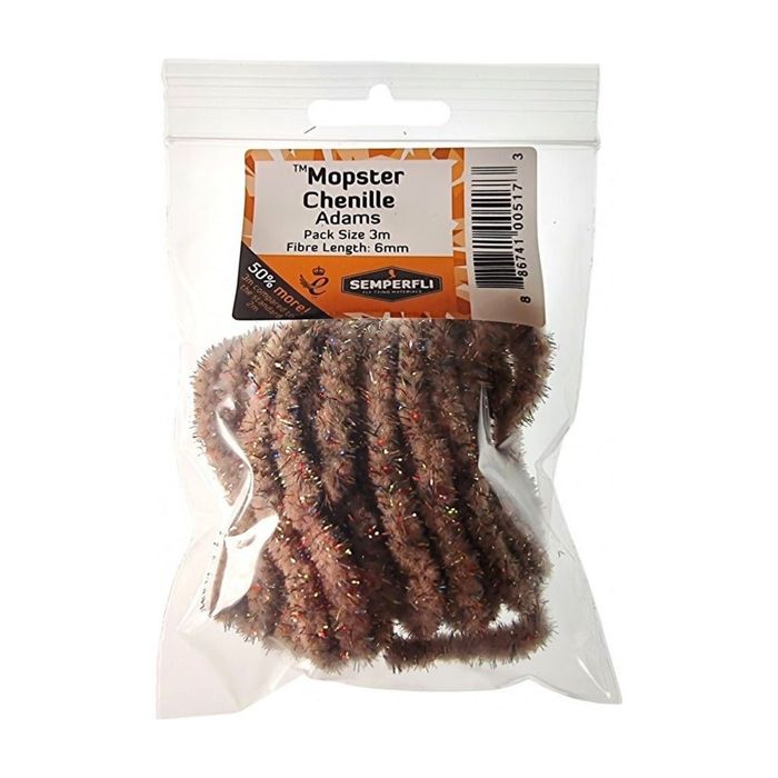 Материал для вязания мушек Semperfli Mopster Chenille 6mm