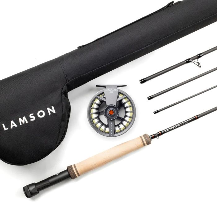 Нахлыстовый шнур Lamson - Liquid Outfit W/ Fly Line, Leader and Backing