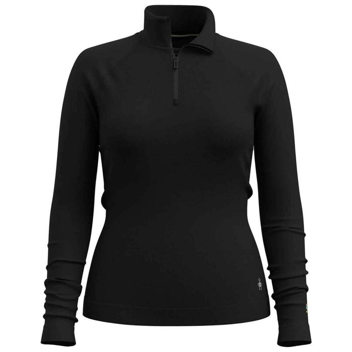 Рыболовная рубашка Smartwool Women's Thermal Merino 1/4 Zip Boxed Long Sleeve Base Layer S