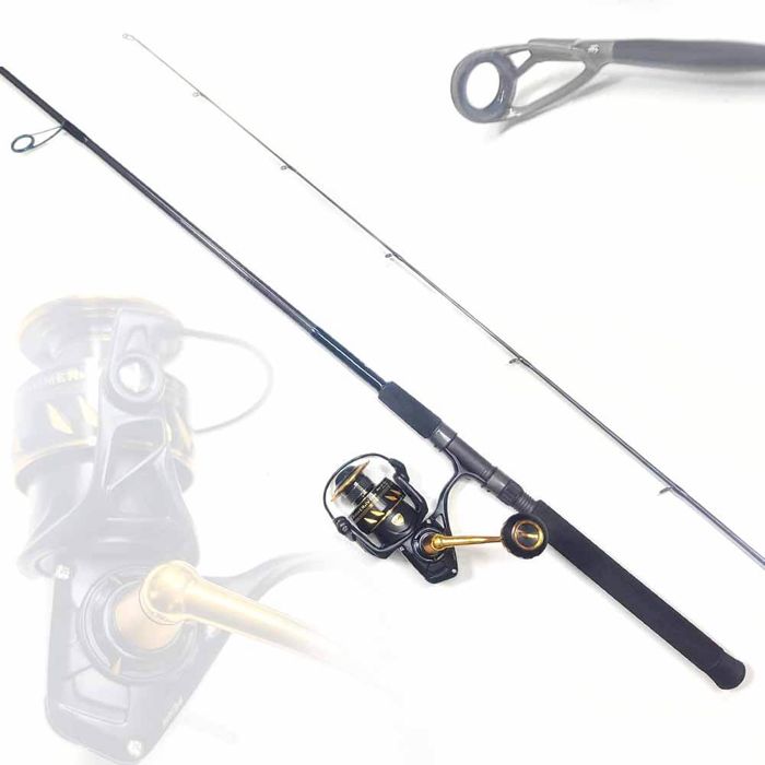 Комплект удилище + катушка Penn Fishing Tackle Penn Slammer SLAIV 4500 Reel Capt. Harry's