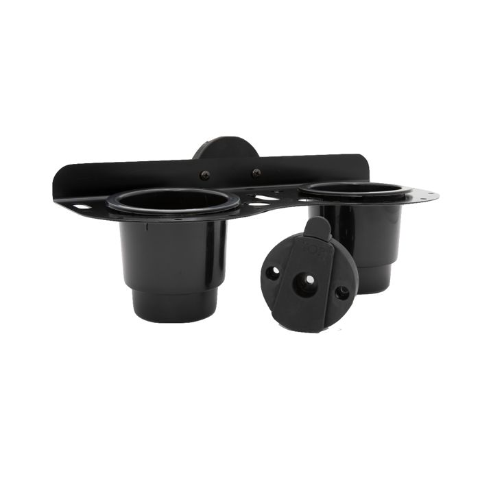Подстаканник Clam Outdoors ClamLock Double Cup Holder