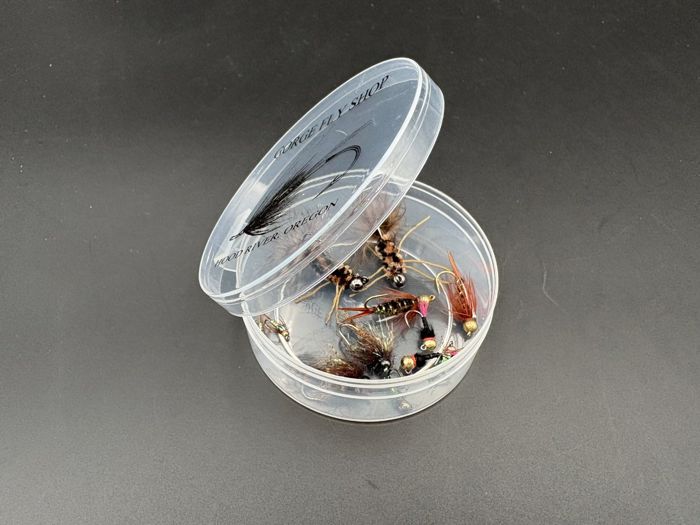 Мушки Gorge Fly Shop GFS Fly Kit - Late Season Trout Nymphs
