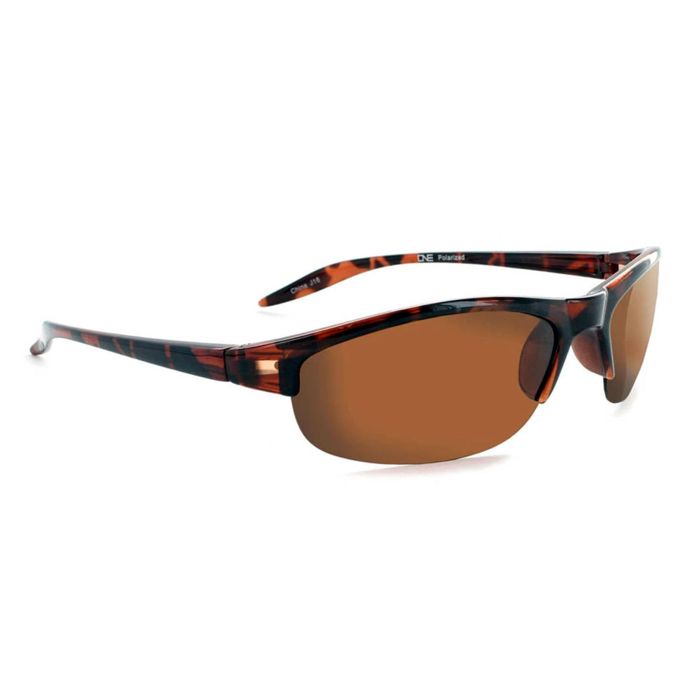 Поляризационные очки Optic Nerve Alpine Polarized Sunglasses - Shiny Dark Demi/Brown