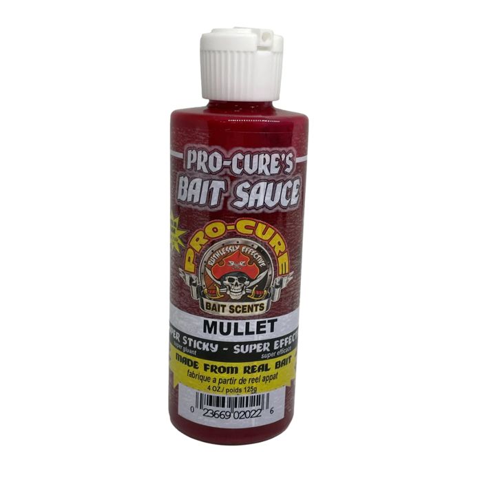 Аттрактант Pro-Cure Bait Sauce - Mullet 4oz.