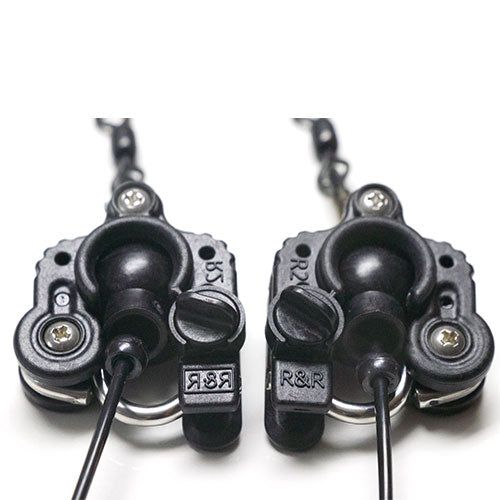 Даунриггер R&R Tackle R2 Outrigger Clip With Leashes