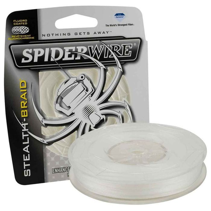 Монофильная леска Spiderwire Stealth Translucent Copolymer Fishing Line - 40lb, Translucen