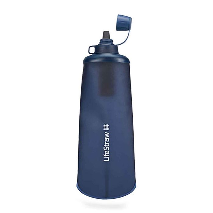 Фильтр для воды LifeStraw Peak Series Collapsible Squeeze Bottle with Water Filter