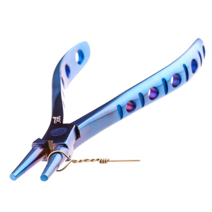 Плоскогубцы рыболова TOIT Round Nose Pliers