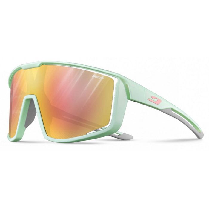 Фонарь Julbo - Fury - Mint/Grey Clear/Rose; Reactiv 1-3 Light Amplifier