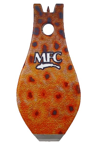 Аксессуар нахлыстовика Tungsten Carbide River Camo Nippers - Montana Fly Co