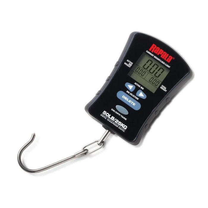 Липгрип или весы RAPALA Compact Touch Screen 50Lb. Scale