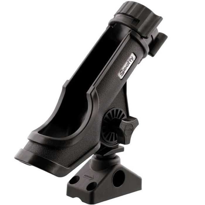Держатель удилища Scotty POWERLOCK ROD HOLDER - SIDE MNT - BLK 0230-BK