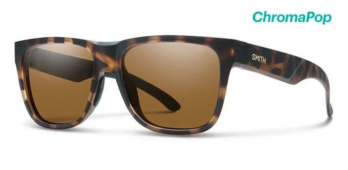 Поляризационные очки Smith - Lowdown 2 - Matte Tortoise; ChromaPop Polarized Brown