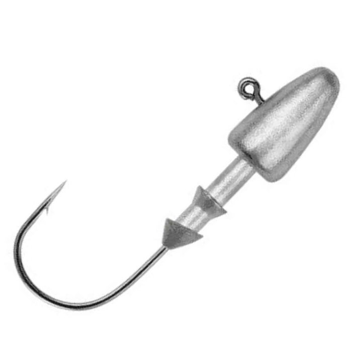 Джиг-головки Owner Hooks Darter Jig Head - Black Matte, 3/8oz, 5pk
