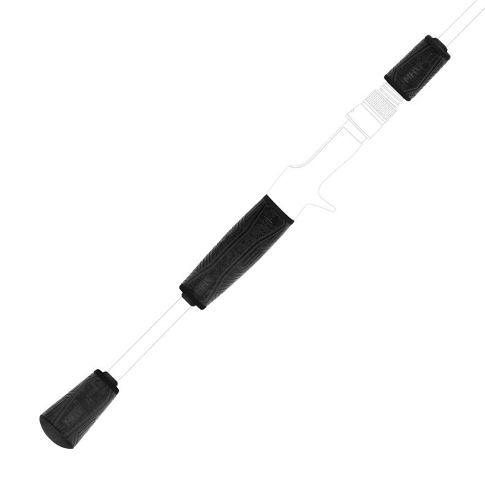 Кастинговое удилище MHX Winn Split Grip Kits for Casting Rods - MHX Winndry Black / 3.87 i