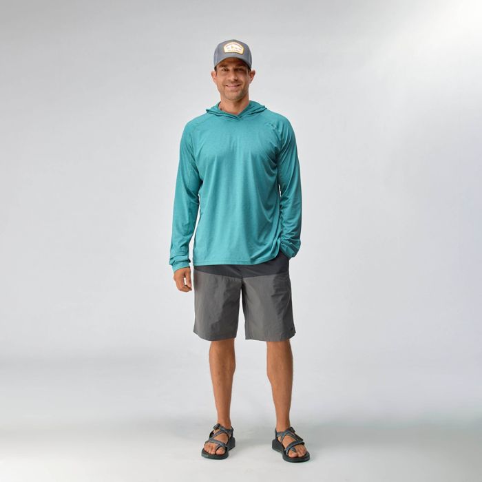 Рыболовная рубашка NRS Men’s Silkweight Hoodie