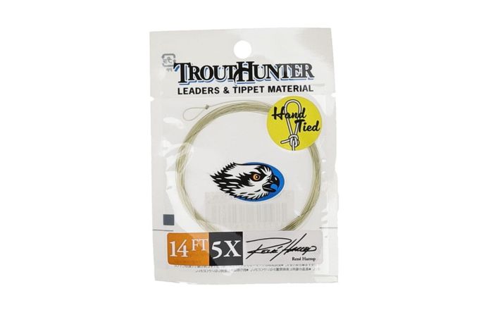 Поводковый материал Trouthunter Rene Harrop Signature Taper Leader, 14ft (Looped)