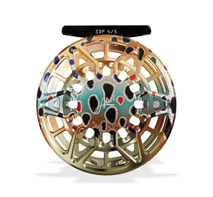 Нахлыстовая катушка Abel SDF Fly Reel