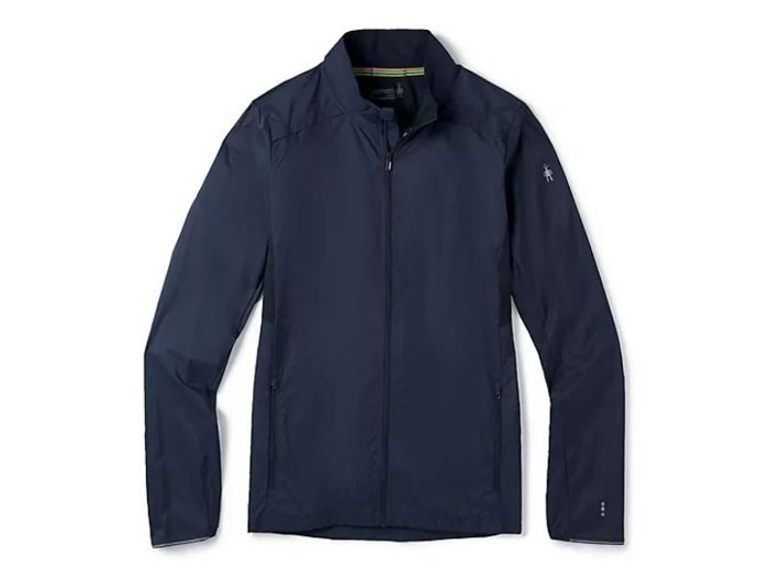 Непромокаемая одежда Smartwool - Merino Sport Ultra Light Jacket - Men's - Deep Navy XXL