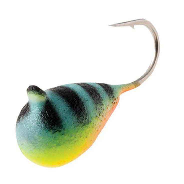 Зимняя приманка Clam Dave Genz Tungsten Drop Jig Ice Fishing Jig - Gold, 1/32oz