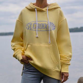 Рыболовная рубашка St Croix Women's Butter Pullover Hooded Sweatshirt