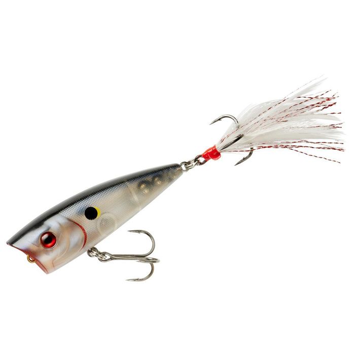 Поверхностная приманка Booyah Baits Booyah Boss Pop Topwater Bait - Moonphase Shad, 3/8oz,