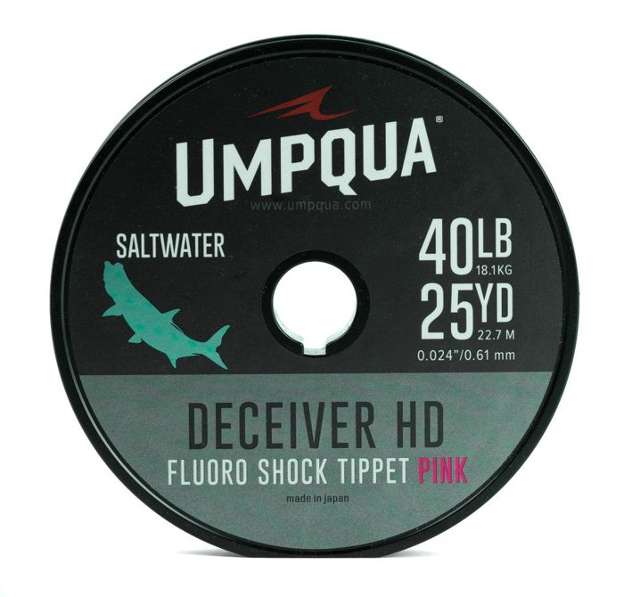 Флюорокарбоновая леска Umpqua Feather Merchants Umpqua Deceiver HD Fluorocarbon Shock Tipp