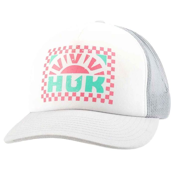 Головной убор Huk Women's Foam Trucker Hat - Harbor Mist - One Size Fits Most