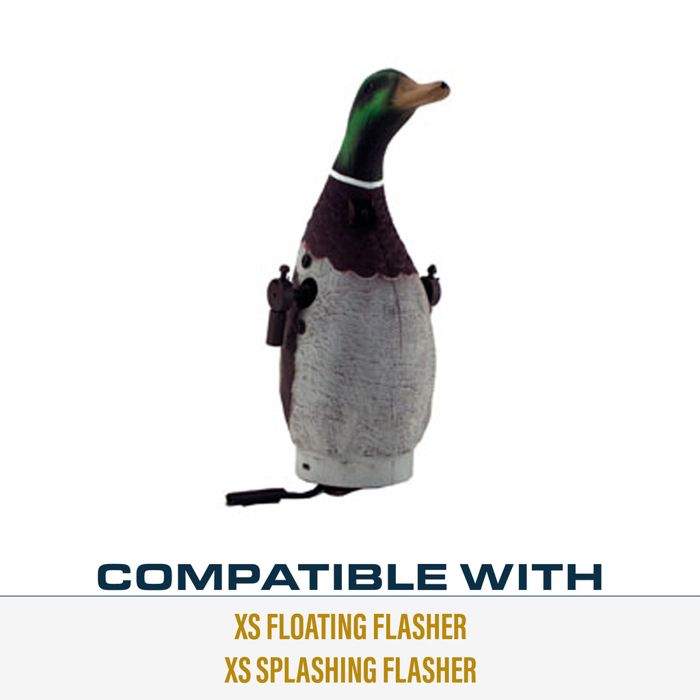 Зимний эхолот Higdon Outdoors XS Splashing Flasher-Floating Flasher Body