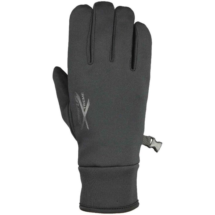 Перчатки Seirus Men's Xtreme All Weather Gloves - Black/Black X - S